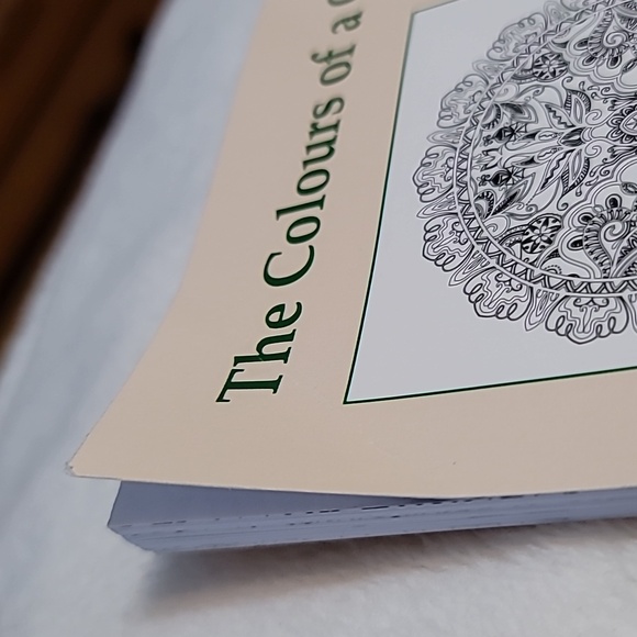 NEW Adult Coloring Book Designs:The Colors of a Garden,Creative Moments … - Picture 6 of 6